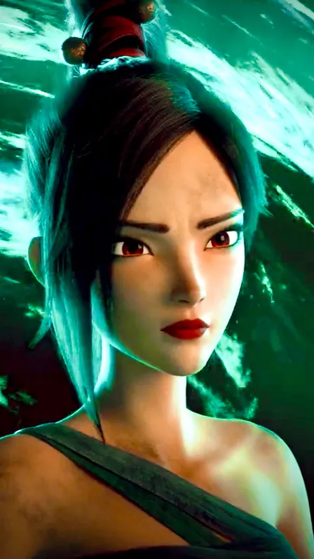 ai character: VERTA background