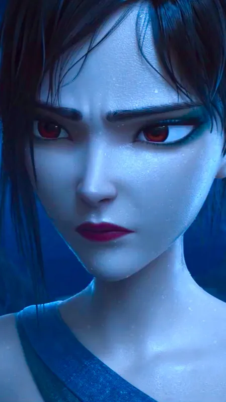 ai character: VERTA background