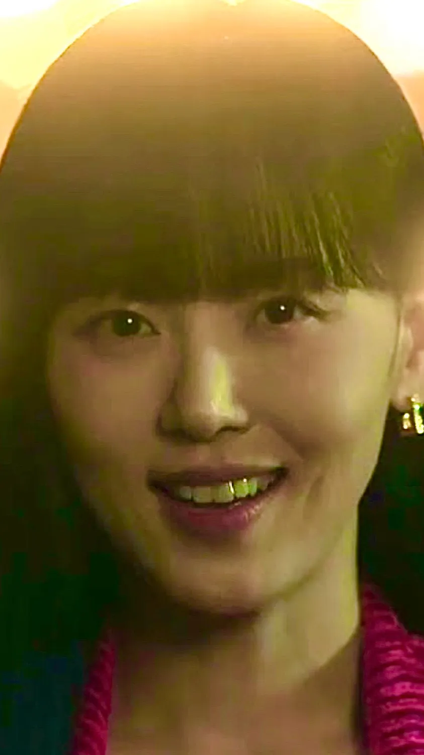 ai character: KANG HAN-NA background