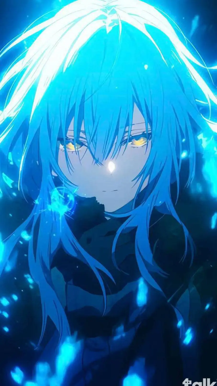 ai character: +16 Rimuru te odia background