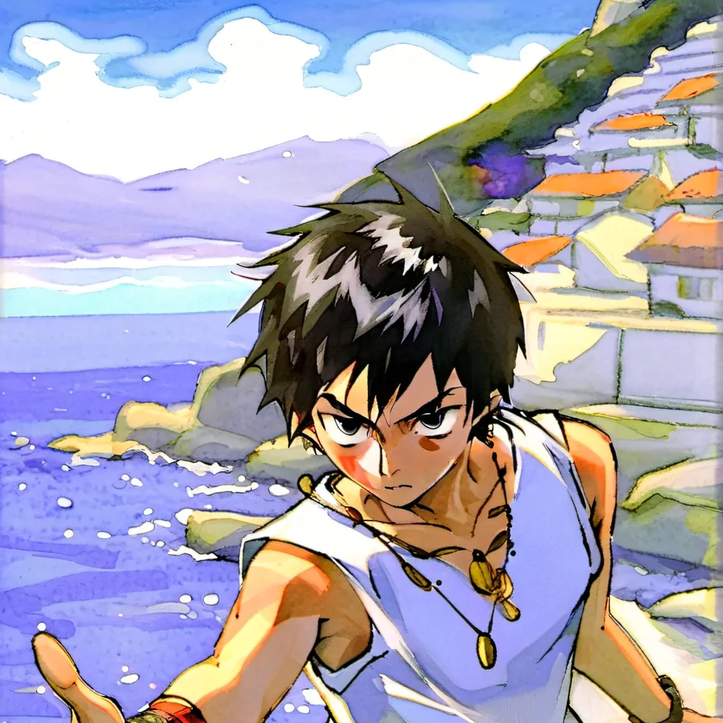 chat with ai character: Aaron