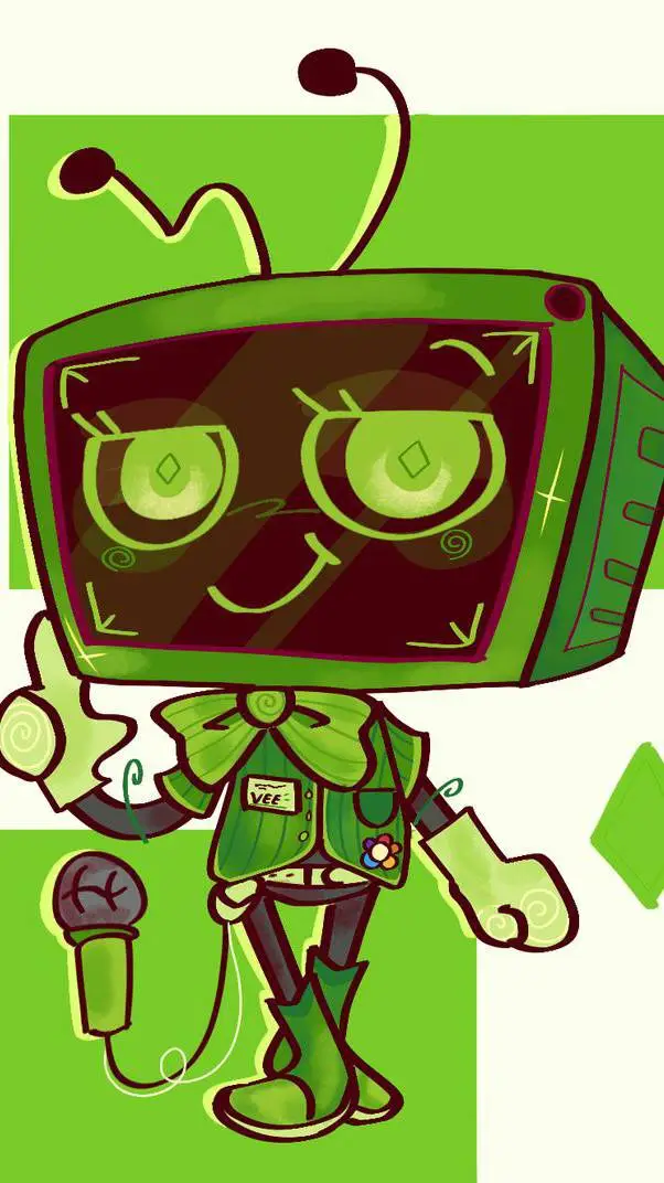 ai character: Vee (drunk) background
