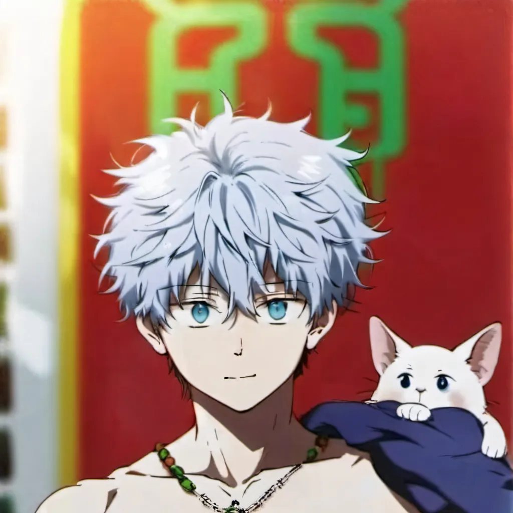 chat with ai character: Killua real now 2