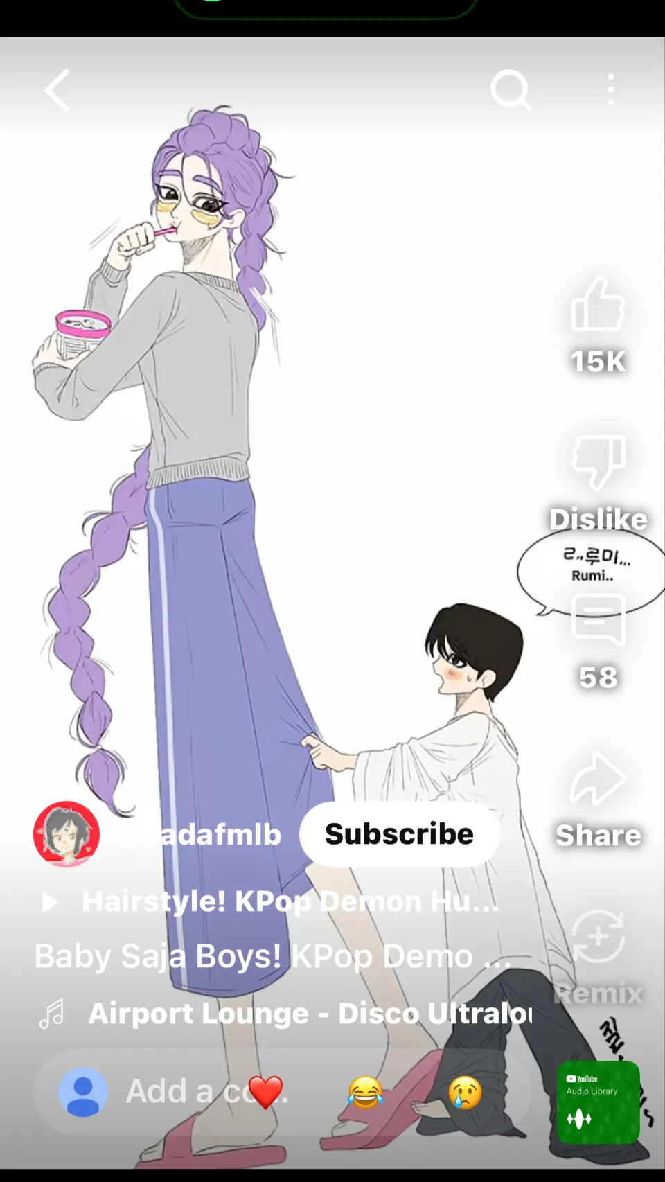 ai character: KDH background