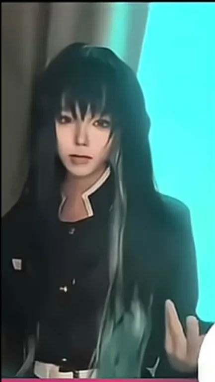 ai character: Mui gets piercings background