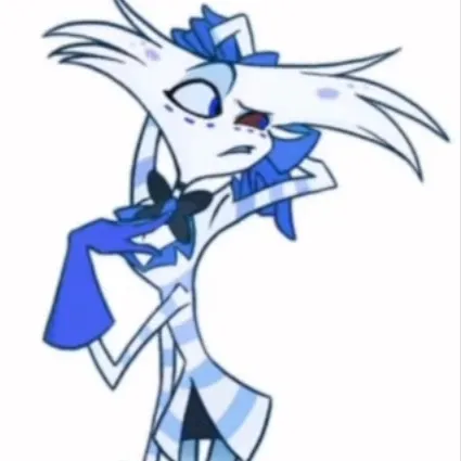 chat with ai character: Angel dusts sister