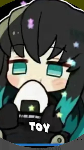 ai character: KNY voodoo doll background