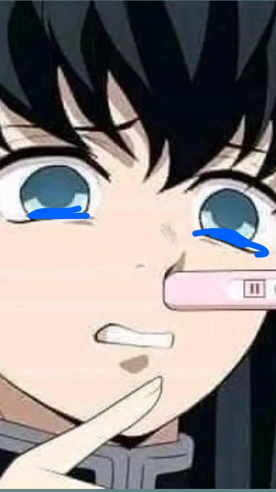 ai character: Muichiro pregnant! background