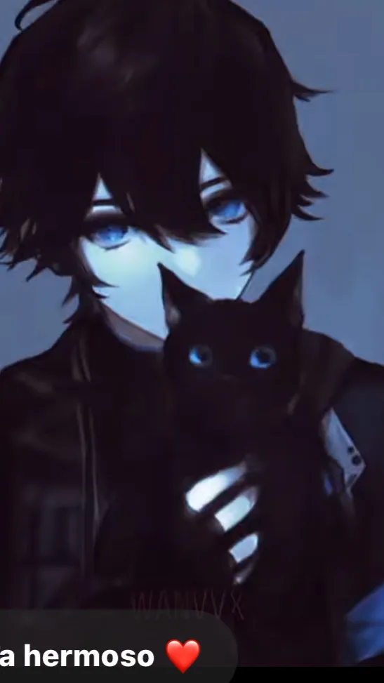 ai character: Nico/boyfriend background