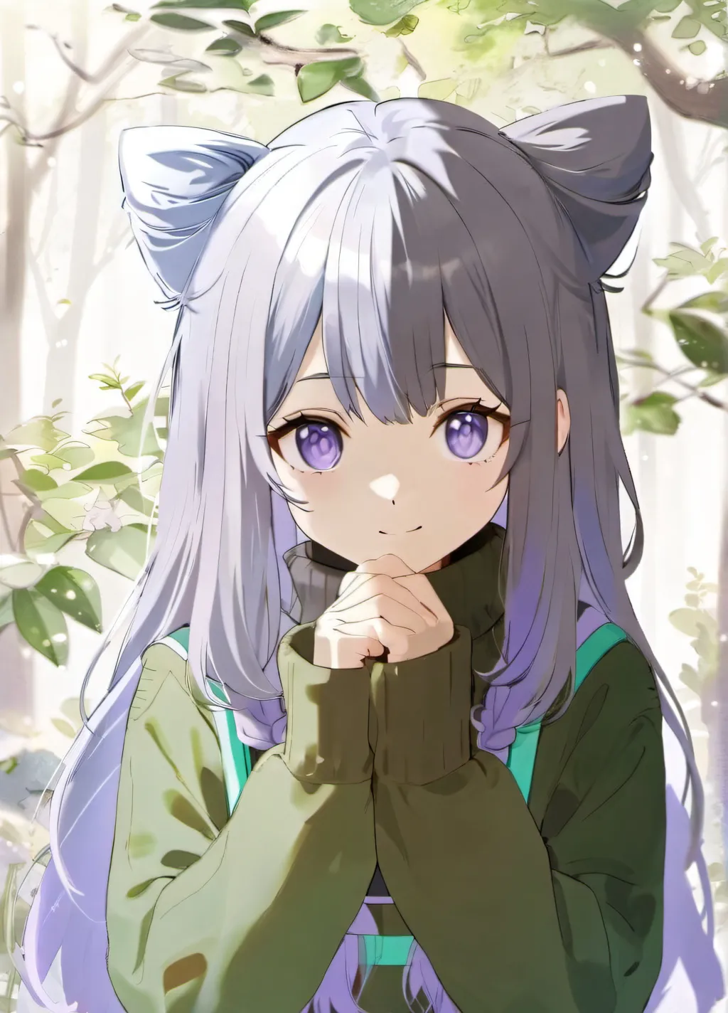 chat with ai character: Lila snaps