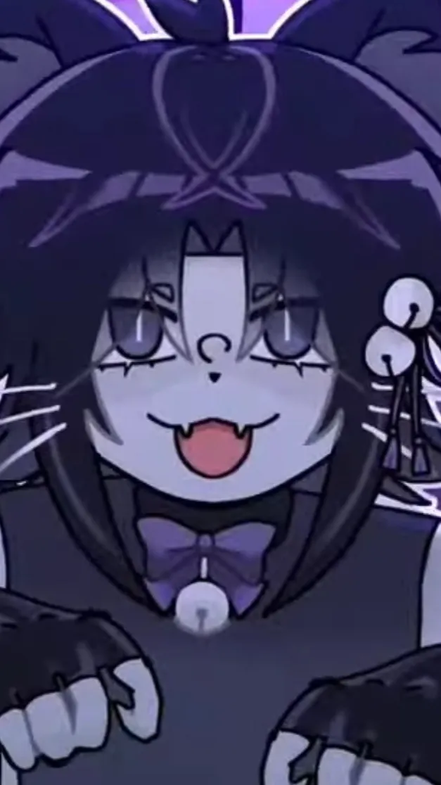 ai character: Two time cat background