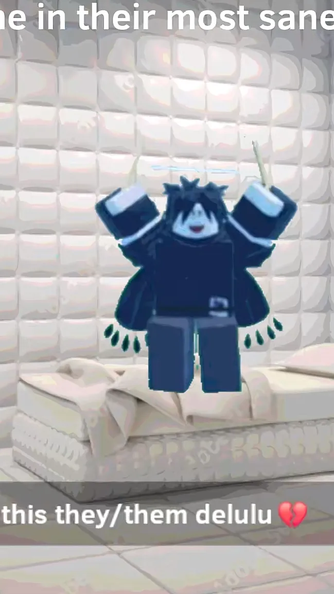 ai character: Forsaken Halloween background