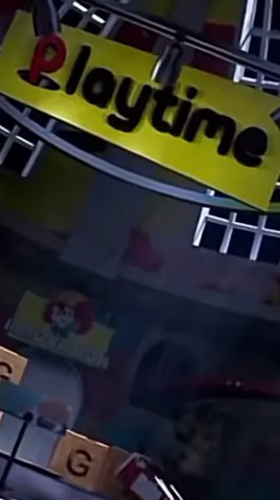 ai character: Huggy x Player  background