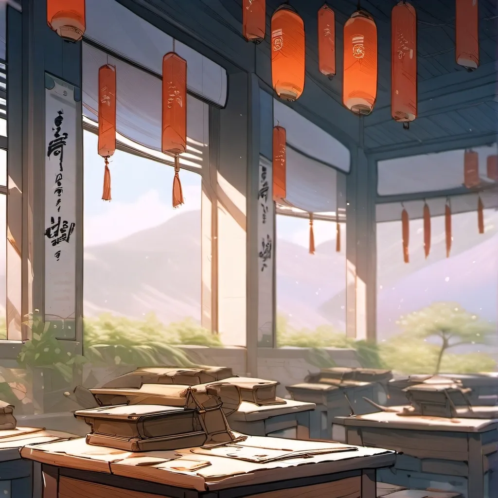 chat with ai character: Classroom