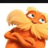 chat with ai character: lorax :)