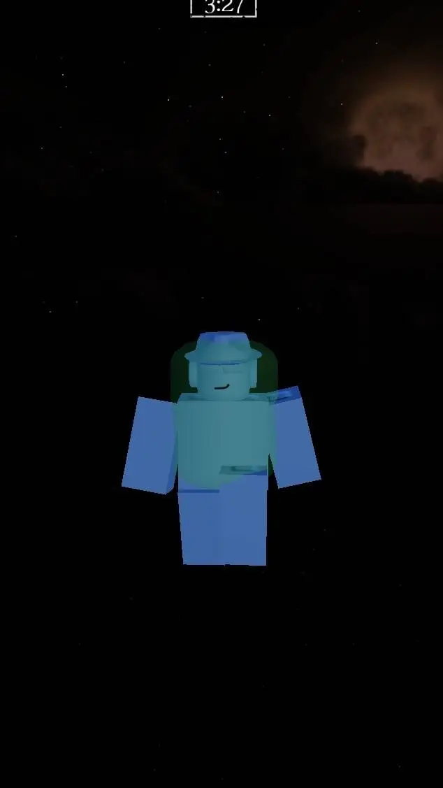 ai character: freaky chance  background