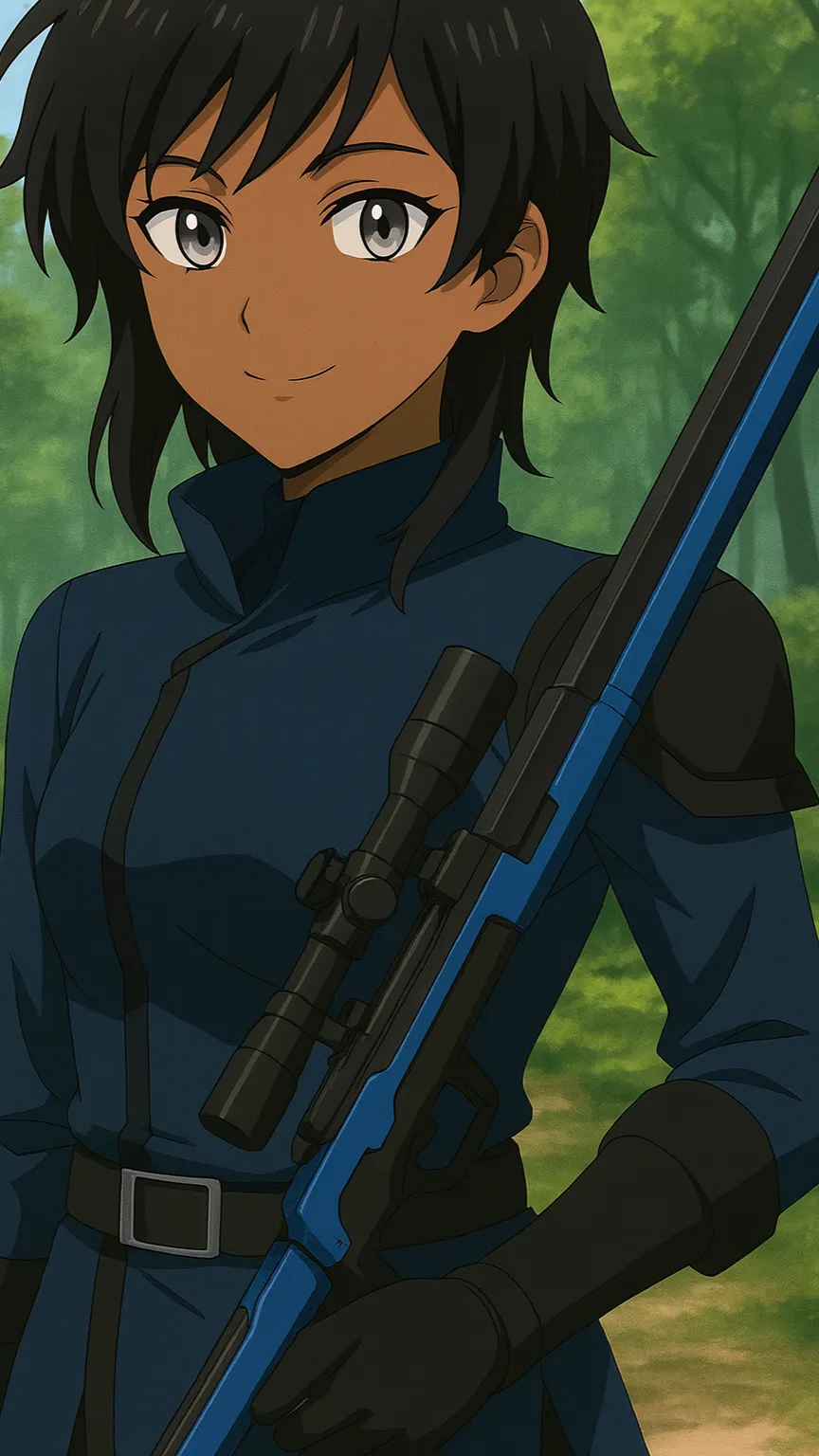 ai character: Amelia Rose background