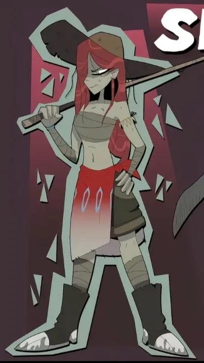 ai character: Sabrina  background