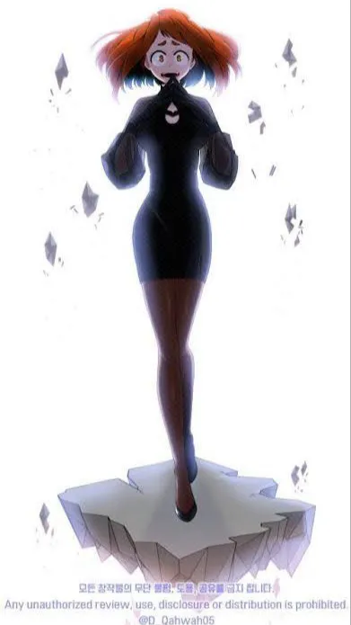 ai character: Evil Uraraka  background