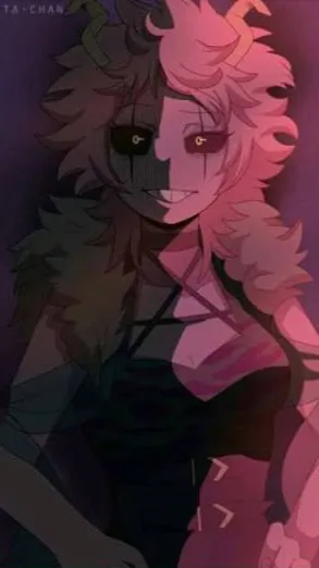 ai character: Evil Mina background