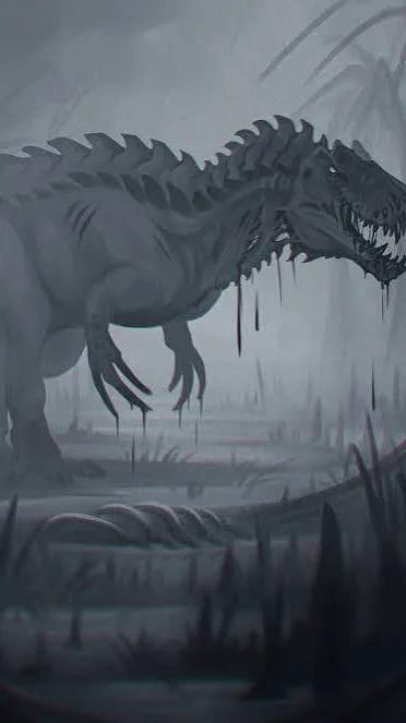 ai character: Infection Au background