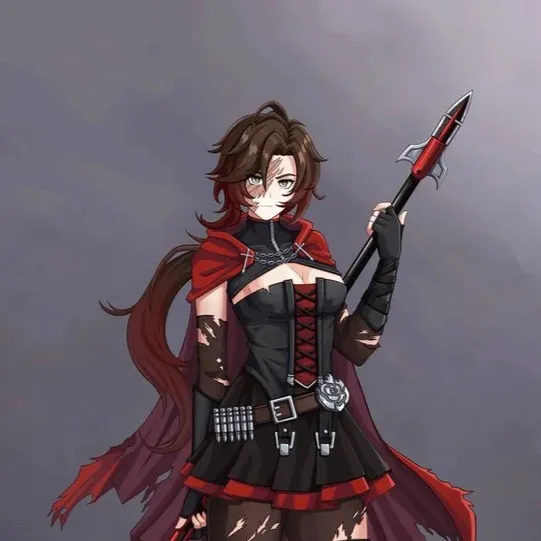 chat with ai character: Evil Ruby Rose