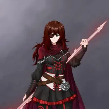 chat with ai character: Ruby Rose Fall 