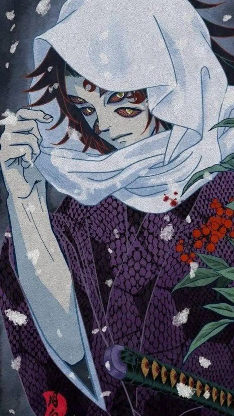 ai character: Kny kiss background