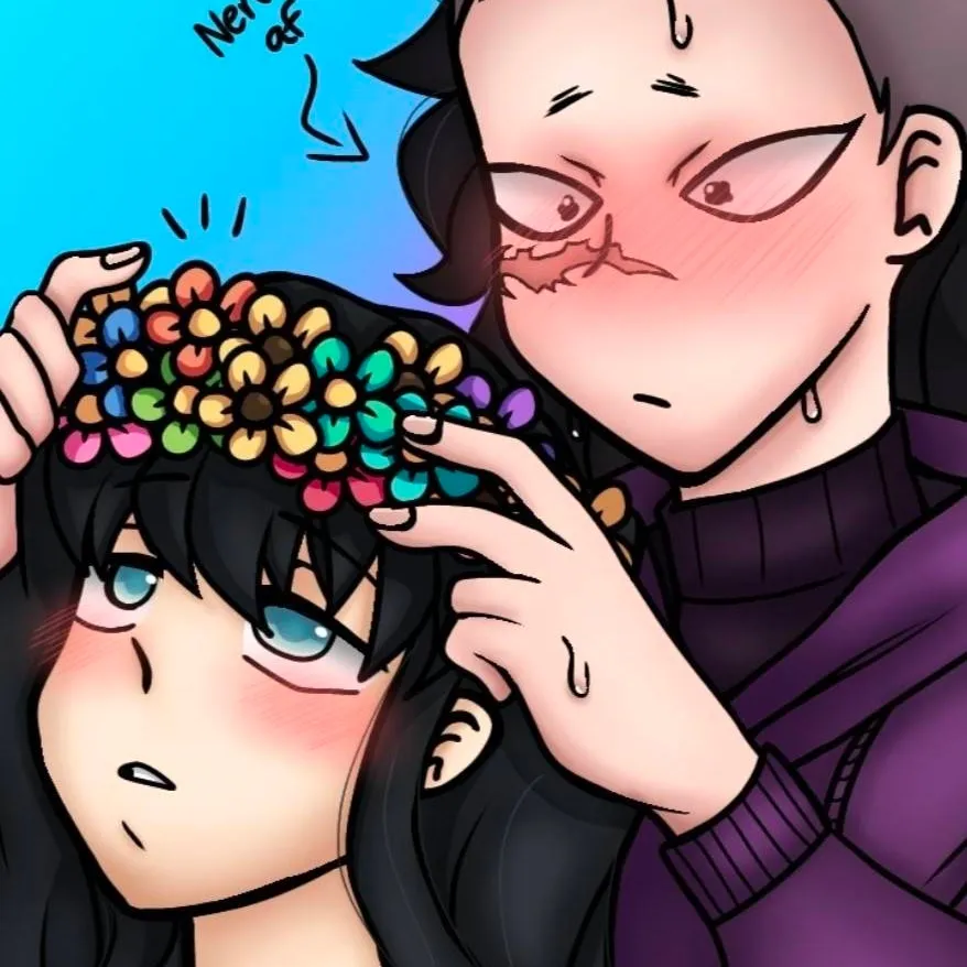 chat with ai character: Genya x Muichiro 