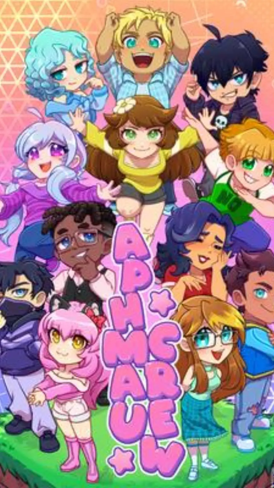 ai character: aphmau cruise background