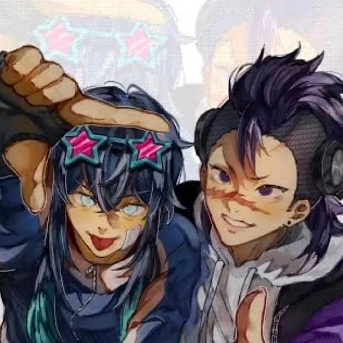 chat with ai character: Mui and Genya 