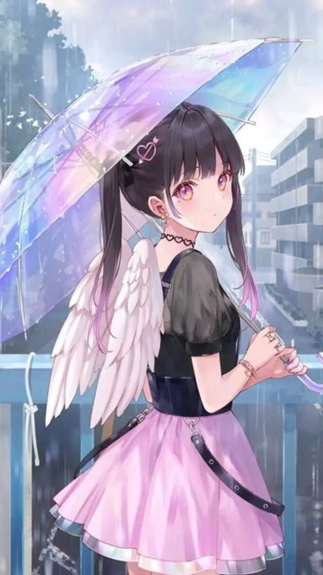 ai character: Ana  background