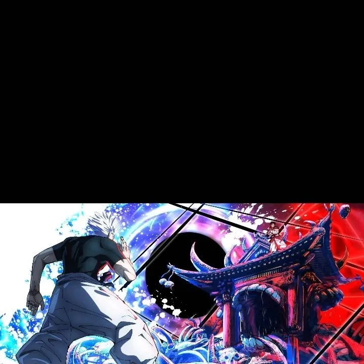 chat with ai character: gojo VS sukuna 