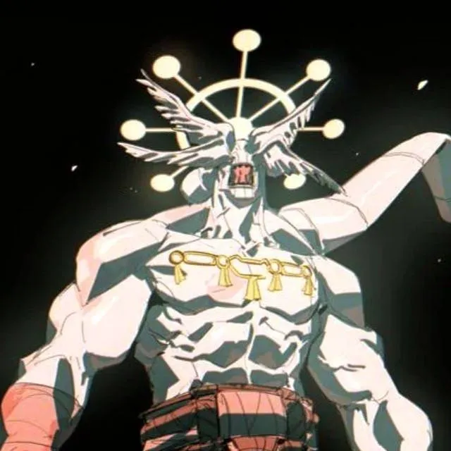 chat with ai character: mahoraga 