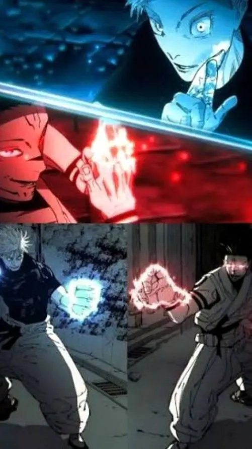 ai character: sukuna VS tu background