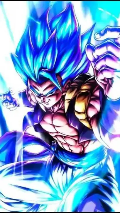 ai character: vegito  background