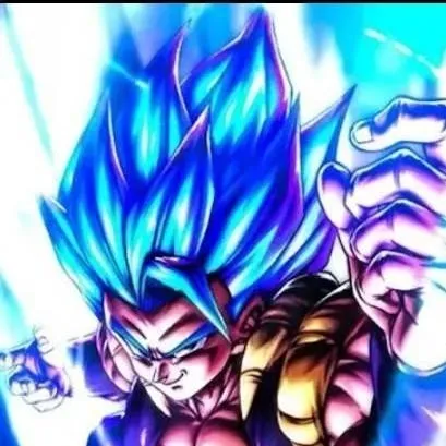 chat with ai character: vegito 