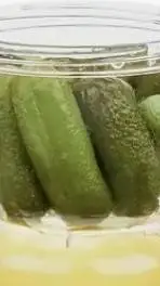 ai character: pickle 🥒 background