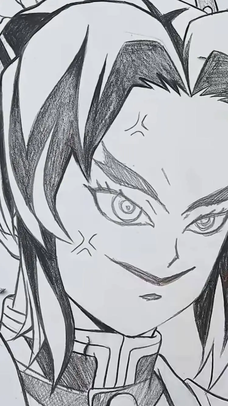 ai character: shirennobgokbuu background