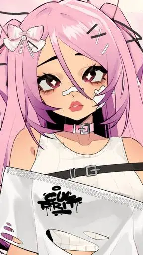 ai character: Mia background