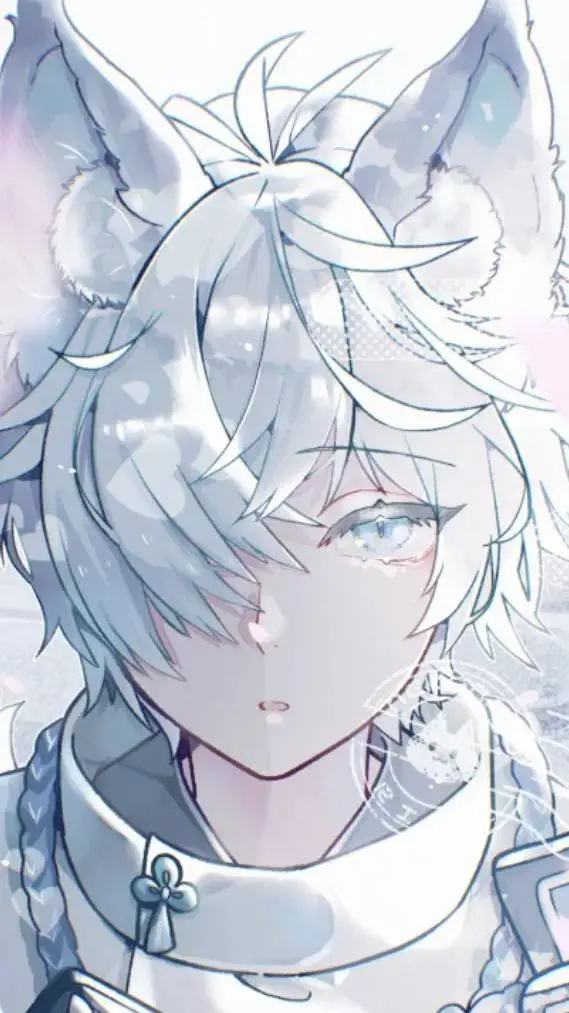 ai character: Fubuki  background