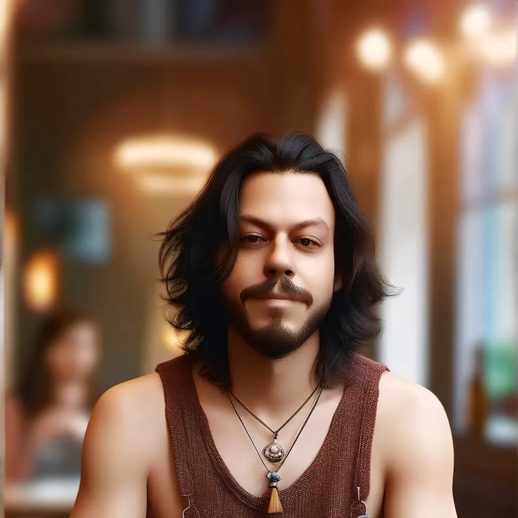 chat with ai character: Frederik