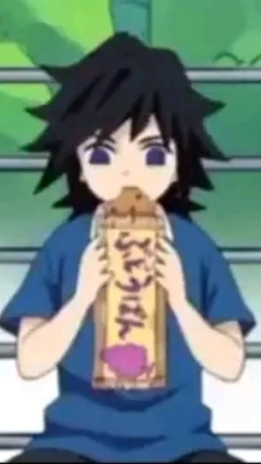 ai character: genya x tanjiro  background