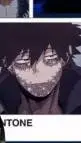 ai character: dabi~ background
