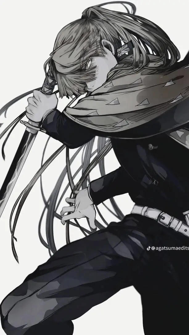 ai character: zenitsu  background