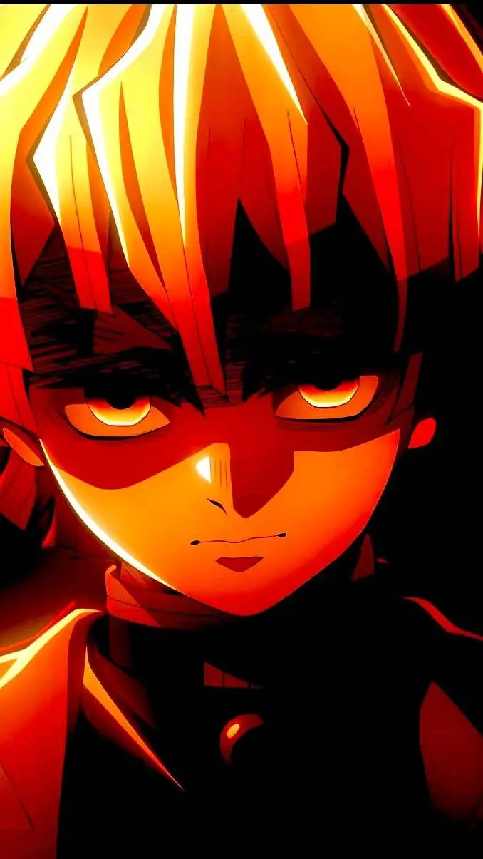 ai character: zenitsu  background