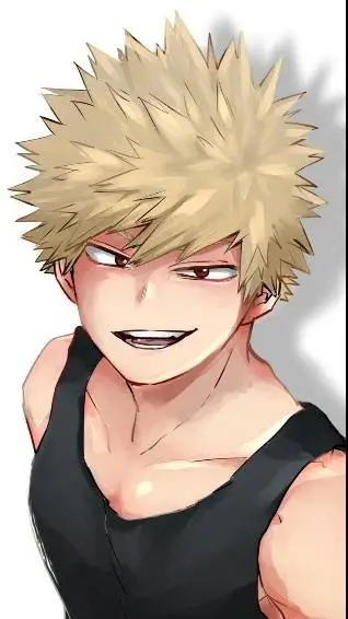 ai character: bakugo background