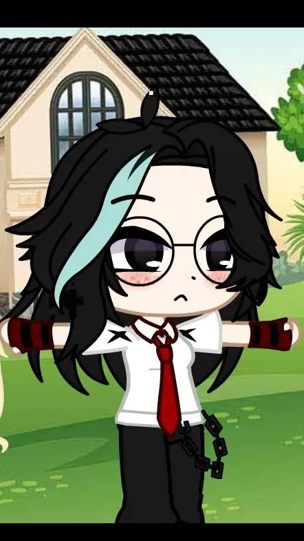 ai character: mey background