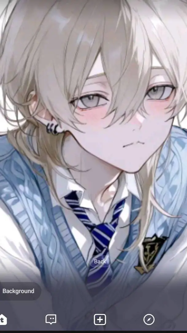 ai character: max background