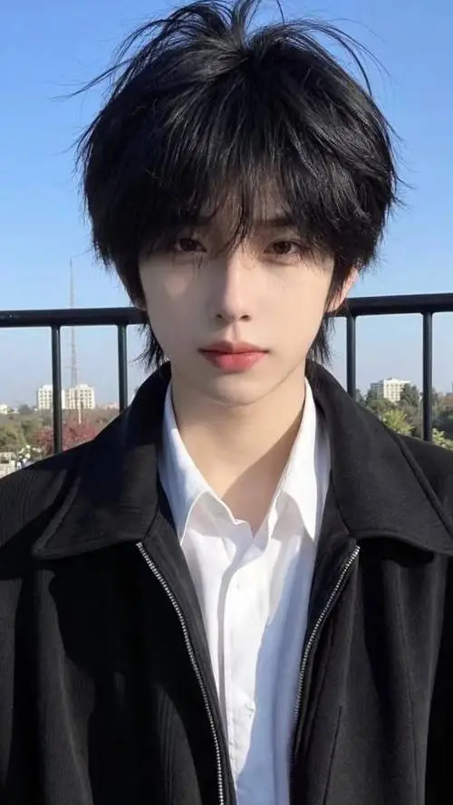 ai character: zen background